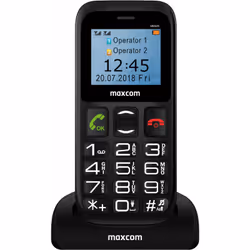 MaxCom Comfort MM426 72 g Nero Telefono per anziani - Vista aggiuntiva 6