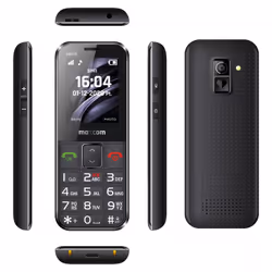 MaxCom MM730 cellulare 5,59 cm (2.2") Nero Telefono per anziani - Vista aggiuntiva 3