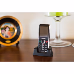 MaxCom MM730 cellulare 5,59 cm (2.2") Nero Telefono per anziani - Vista aggiuntiva 4