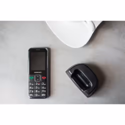 MaxCom MM730 cellulare 5,59 cm (2.2") Nero Telefono per anziani - Vista aggiuntiva 5