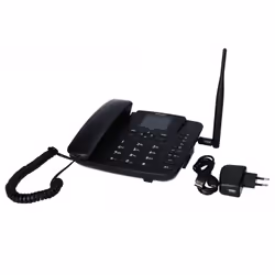 MaxCom Comfort MM41D Telefono intelligente Identificatore di chiamata Nero - Vista aggiuntiva 4