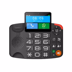 MaxCom MM42D Telefono intelligente Identificatore di chiamata Nero