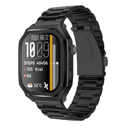 MaxCom FW65 Iron S 4,95 cm (1.95") AMOLED 41 mm Digitale Nero