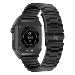 MaxCom FW65 Iron S 4,95 cm (1.95") AMOLED 41 mm Digitale Nero