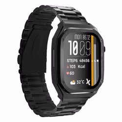MaxCom FW65 Iron S 4,95 cm (1.95") AMOLED 41 mm Digitale Nero - Vista aggiuntiva 4