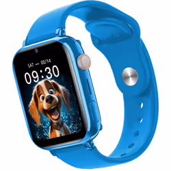 MaxCom FW59 Kiddo 4G Blue 4,7 cm (1.85") IPS Digitale 240 x 280 Pixel Touch screen Blu GPS (satellitare) - Vista aggiuntiva 2