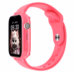 MaxCom FW59 Kiddo 4G Pink 4,7 cm (1.85") IPS 27 mm Digitale 240 x 280 Pixel Touch screen Rosa GPS (satellitare) - Vista aggiuntiva 2