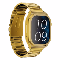 MaxCom FW65 Iron S 4,95 cm (1.95") AMOLED 41 mm Digitale Oro - Vista aggiuntiva 4
