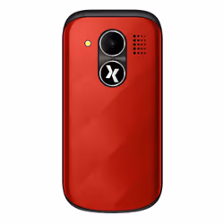 MaxCom MM815 6,1 cm (2.4") 90 g Rosso Telefono per anziani