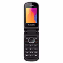 MaxCom MM815, A conchiglia, Doppia SIM, 6,1 cm (2.4"), 0,3 MP, 1000 mAh, Grigio