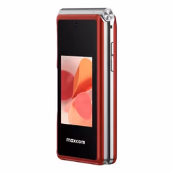 MaxCom MM835 8,89 cm (3.5") 100 g Rosso Telefono con fotocamera - Vista aggiuntiva 5