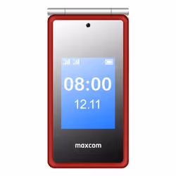MaxCom MM835 8,89 cm (3.5") 100 g Rosso Telefono con fotocamera - Vista aggiuntiva 6