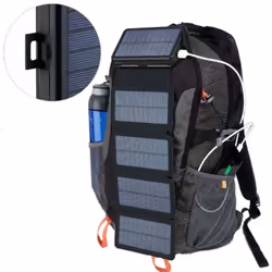 PowerNeed ES20000B pannello solare 9 W - Vista aggiuntiva 4