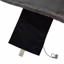 Glovii GB2G scaldaletto Coperta elettrica 9 W Grigio Poliestere - Vista aggiuntiva 4