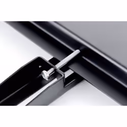 Edbak PWB1 Supporto TV a parete 190,5 cm (75") Nero - Vista aggiuntiva 2