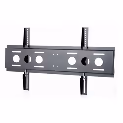 Edbak PWB1 Supporto TV a parete 190,5 cm (75") Nero - Vista aggiuntiva 3