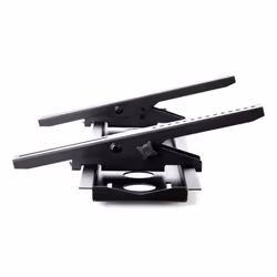 Edbak TWB2 Supporto TV a parete 2,18 m (86") Nero - Vista aggiuntiva 3
