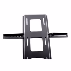 Edbak XWB1 Supporto TV a parete 3,3 m (130") Nero - Vista aggiuntiva 2