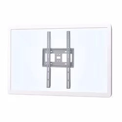 Edbak PWB3 Supporto TV a parete 75" Nero