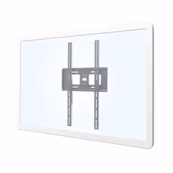 Edbak TWB3 Supporto TV a parete 75" Nero - Vista aggiuntiva 2