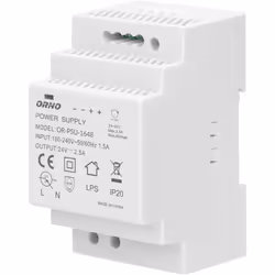 Alimentatore 24 V. Alimentazione stabile ad alte prestazioni con una potenza di 60 W e una tensione di uscita di 24 V DC, è p ...
