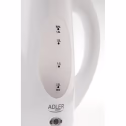 Adler AD 1208 bollitore elettrico 1,8 L 2000 W Grigio, Bianco - Vista aggiuntiva 5