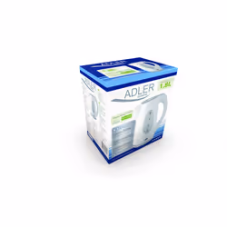 Adler AD 1208 bollitore elettrico 1,8 L 2000 W Grigio, Bianco - Vista aggiuntiva 7