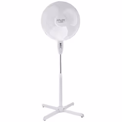 Adler AD 7305, Bianco, Pavimento, 51 dB, 40 cm, 90°, 55 W