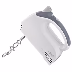 Adler AD 4201 g, Sbattitore manuale, Grigio, Bianco, 300 W, 1 kg, 1,1 kg