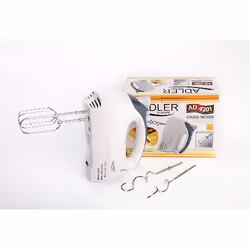 Adler AD 4201 g Sbattitore manuale 300 W Grigio, Bianco - Vista aggiuntiva 6