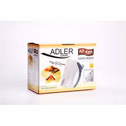 Adler AD 4201 g Sbattitore manuale 300 W Grigio, Bianco - Vista aggiuntiva 7