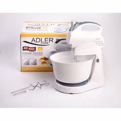 Adler AD 4202 Sbattitore con base 300 W Bianco - Vista aggiuntiva 6
