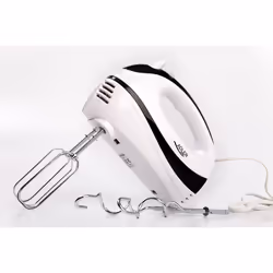 Adler AD 4205 Sbattitore manuale 300 W Nero, Bianco - Vista aggiuntiva 6