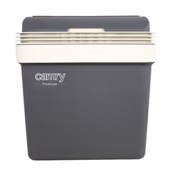 Camry Premium CR 8065 24L borsa frigo Elettrico Grigio, Bianco