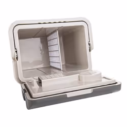 Camry Premium CR 8065 24L borsa frigo Elettrico Grigio, Bianco