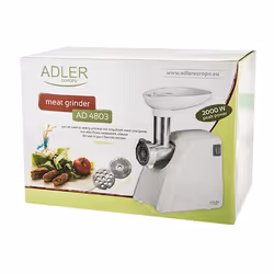 Adler AD 4803 tritacarne 800 W Acciaio inox, Bianco - Vista aggiuntiva 6