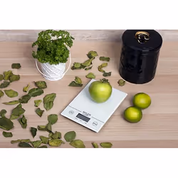 Adler AD 3138 w Bianco Superficie piana Rettangolo Bilancia da cucina elettronica - Vista aggiuntiva 4