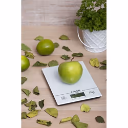 Adler AD 3138 w Bianco Superficie piana Rettangolo Bilancia da cucina elettronica - Vista aggiuntiva 5