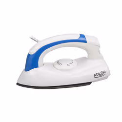 Adler AD 5015 Ferro a secco 800 W Blu, Bianco - Vista aggiuntiva 4