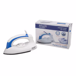 Adler AD 5015 Ferro a secco 800 W Blu, Bianco - Vista aggiuntiva 6