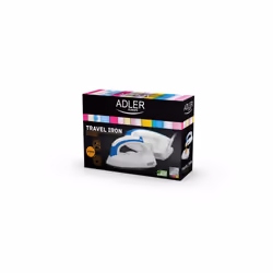 Adler AD 5015 Ferro a secco 800 W Blu, Bianco - Vista aggiuntiva 7