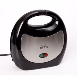 Adler AD 3015 tostiera 750 W Nero, Argento - Vista aggiuntiva 5