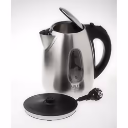 Adler AD1223 bollitore elettrico 1,7 L 2000 W Nero, Acciaio inox - Vista aggiuntiva 4