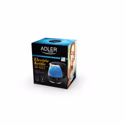 Adler AD 1224 bollitore elettrico 1,5 L 2000 W Nero, Trasparente - Vista aggiuntiva 4