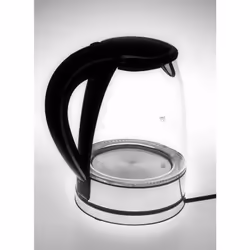 Adler AD 1225 bollitore elettrico 1,7 L 2000 W Nero, Acciaio inox, Trasparente - Vista aggiuntiva 4