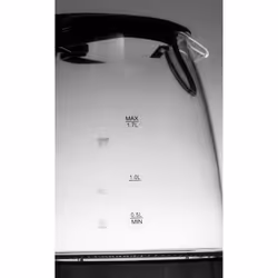 Adler AD 1225 bollitore elettrico 1,7 L 2000 W Nero, Acciaio inox, Trasparente - Vista aggiuntiva 5
