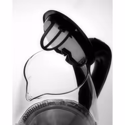Adler AD 1225 bollitore elettrico 1,7 L 2000 W Nero, Acciaio inox, Trasparente - Vista aggiuntiva 6