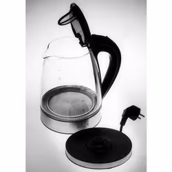 Adler AD 1225 bollitore elettrico 1,7 L 2000 W Nero, Acciaio inox, Trasparente - Vista aggiuntiva 7