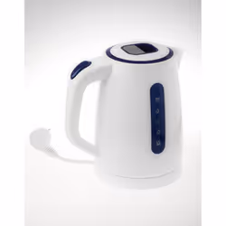 Adler AD 1234 bollitore elettrico 1,7 L 2200 W Blu, Bianco - Vista aggiuntiva 4