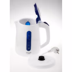 Adler AD 1234 bollitore elettrico 1,7 L 2200 W Blu, Bianco - Vista aggiuntiva 5